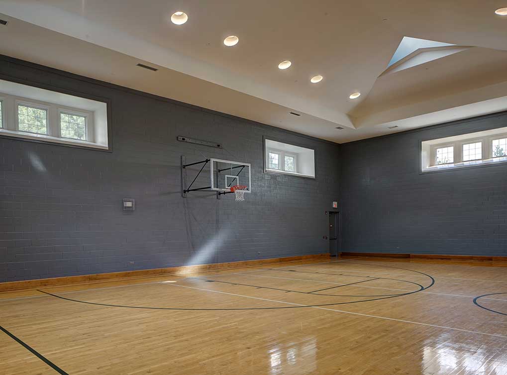 Furnished Corporate Housing Basketball Court 